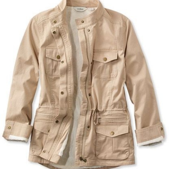 L.L. Bean Jackets & Blazers - 🚫SOLD🚫 LL Bean Lined Freeport Field Jacket